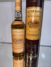 Glenmorangie 70 Cl Bottle of 10 year old single  malt Bottled 1990s Tin Boxed