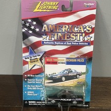 Johnny Lightning America's Finest Niles Township Police Ford Crown Victoria 1/64