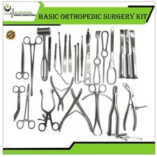 Basic Orthopedic Surgery Kit German Orthopedic Surgical instruments Set of 25 PC