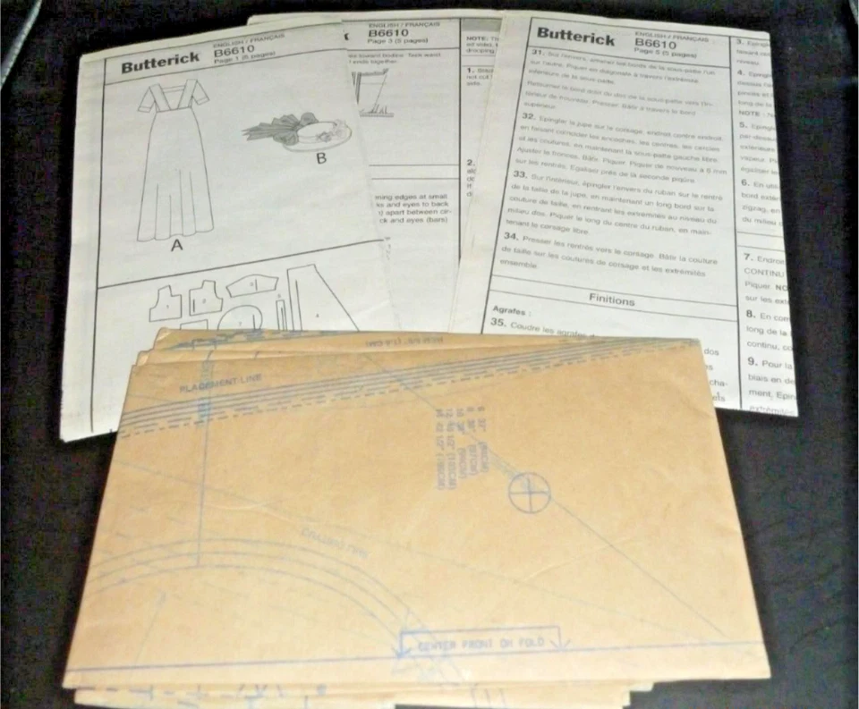 Victorian Titanic Edwardian Gibson Girl Bridal Costume Sewing Pattern 6-14 LARP - Image 3 of 3