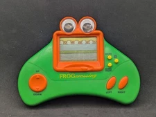 Working No Sound  Vintage RadioShack Frog Crossing Handheld Game