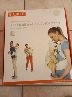 NEUE Babytrage von Stokke