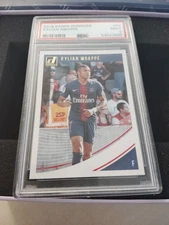 2018-19 Panini Donruss Kylian Mbappe #53 PSA 9 Mint Rookie RC
