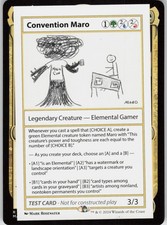 MTG Convention Maro Normal NM Mystery Booster: Convention Edition Exclusives