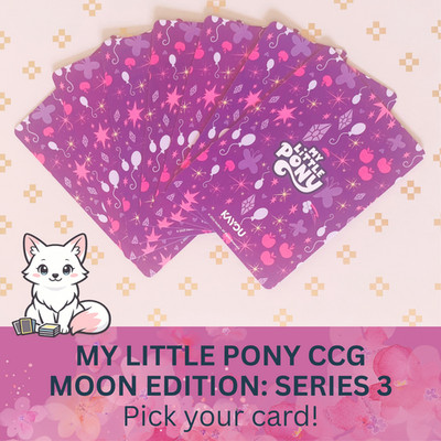 MLPME03-R Cards Moon Edition 3 (English) Kayou My Little Pony CCG