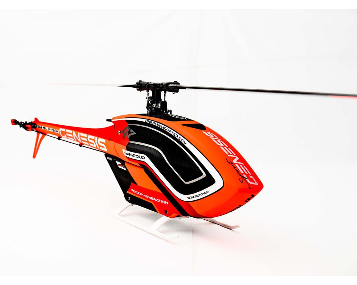 SAB Goblin Genesis Sport 700 Electric Competition Helicopter Kit