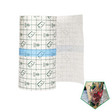 Tattoo Aftercare Bandage Roll 4"X 10 Yard - Waterproof Transparent Film
