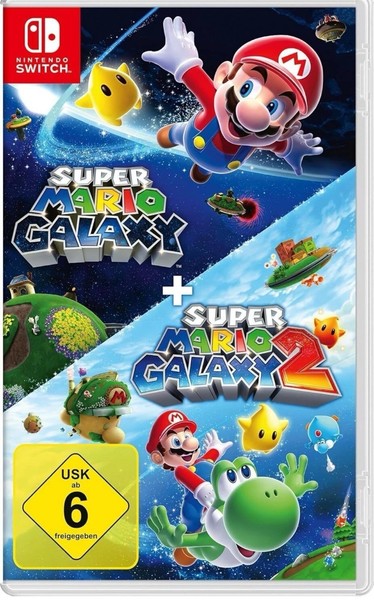 Super Mario Galaxy + Super Mario Galaxy 2 | Nintendo Switch | NEU & OVP-image