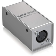 Klark Teknik MIC BOOSTER CM-1 Dynamic Microphone Booster with Preamp