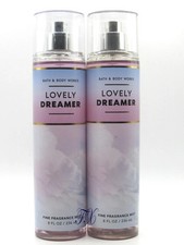 Bath  Body Works Lovely Dreamer Fine Fragrance Mist Full Size 8 Fl Oz S/2 8007