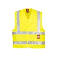FR75YER4X/5X Portwest Hi-Vis FR Vest Yellow 4X/5X-Large NEW