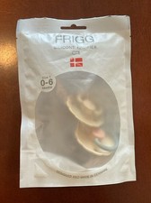 Frigg Pacifiers Size 1 - 0-6 Months Sealed Pack Includes 2
