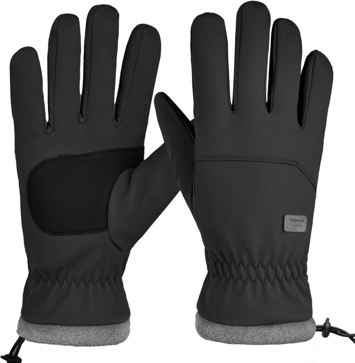 Winter Gloves for Men Women Waterproof Thermal Windproof,Touchscreen for Running