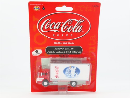 Camión de reparto Ford serie C escala HO Athearn 8206 Coca-Cola Navidad - SELLADO | Condition: Used