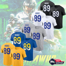 US STOCK - Los Angeles Rams Tyler Higbee #89 2026 Name and Number Gift For Fans