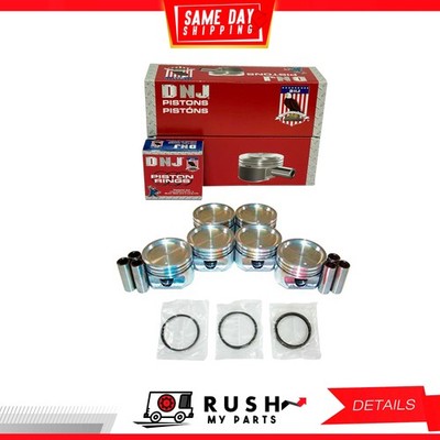 88-94 Piston and Ring Kit For Buick6000 3.1L V6 OHV 12v DNJ PRK3131