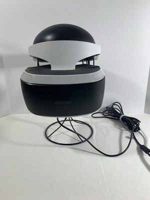 Sony PlayStation 4 PS4 Virtual Reality VR Headset Only White/Black CUH-ZVR1