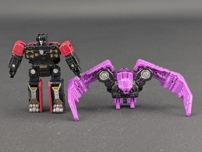 Transformers Siege Ratbat Rumble complete WFC Micromaster Spy Patrol