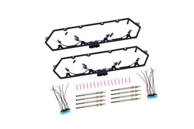 #ad Valve Cover Gasket amp; Glow Plugs w Harnesses for 1998 2003 Ford 7.3L Powerstroke $109.98