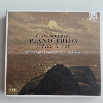 Schubert-Piano Trios op.99 & 100-Staier, Sepec & Dieltiens-sealed 2er OVP CD