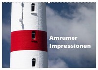 Amrumer Impressionen (Wandkalender 2026 Din A2 Quer), Calvendo Monatskalender