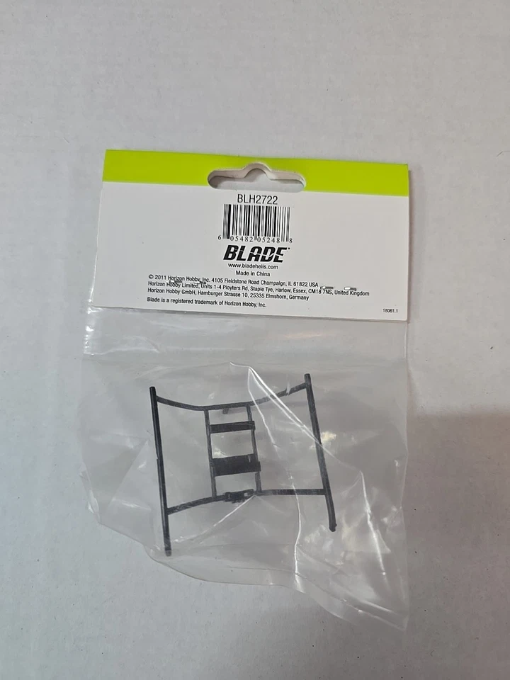 BLADE Landing Skid with Battery Mount Scout CX BLH2722 Replacement Helicopter - Image 2 of 2