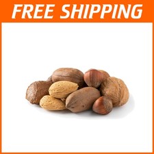 Raw Jumbo Nuts - Almonds, Walnuts, Brazil Nuts