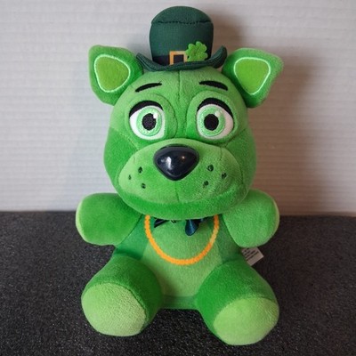 Funko Five Nights At Freddy's FNAF Special Delivery Shamrock Plush Bear