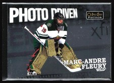 2022-23 O-Pee-Chee Platinum #PD-10 Marc-Andre Fleury Photo-Driven