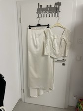 Hochzeitskleid/Abendkleid Mit Schleppe Weiß