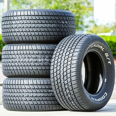 4 Tires Cooper Cobra Radial G/T 295/50R15 105S A/S All Season