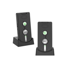 Intercoms Wireless for Home, Room to Room Intercom System with Charging Base,...