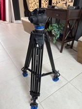Benro A573T Dual-Tube Aluminum Professional Video Tripod with S7 Fluid Head