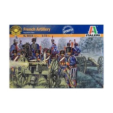 Italeri 1 72 Scale French Guard Artillery Multicolor Standard Functional Painted