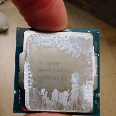 Intel Core i5-11400F Prozessor (2,6 GHz 6 Kerne) Tray (gebraucht)