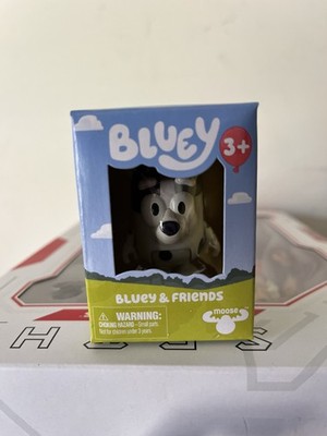 Bluey Cousin Muffin 2'' Poseable Dog Figure Disney Tv Show Moose Toys New In Box!