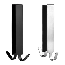 Bathroom Shower Door Hook Over The Glass Door Shower Towel Rack Stainless Steel