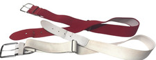 Adjustable Softball Belts – Adult / Youth Baseball Uniform Gear - LOT of 2