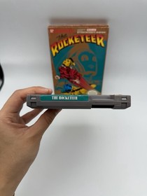 The Rocketeer Nintendo NES (1991) Box And Game Only 