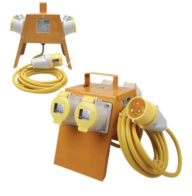 Anschluss 4-fach Splitterbox, neu