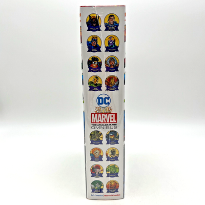 DC VERSUS MARVEL Comics THE AMALGAM AGE OMNIBUS HardCover