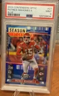 2024 CONTENDERS OPTIC BLUE #27 PATRICK MAHOMES , #’d 53/99 PSA 9