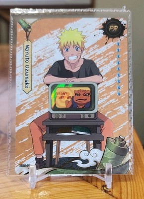 Naruto Uzumaki Kayou NRSA-PR-003 Promo PSA Magazine Exclusive (Sealed)