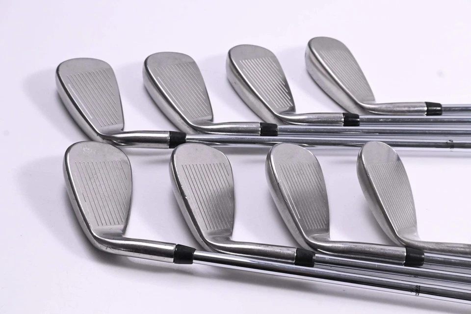Cobra King F8 Irons / 4-PW+GW / Stiff Flex True Temper Gold Series 95 Shafts - Image 3 of 4