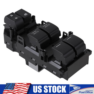 35750-TK4-A01 Left Driver Door Window Switch Power Master For Acura TL 2009-2014
