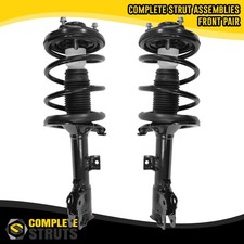 2007-2013 Mitsubishi Outlander Front Pair Complete Struts & Coil Springs