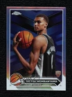 2023-24 Topps Chrome Refractor Victor Wembanyama #1 Rookie RC