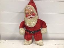Christmas 1950s-1960s Rubber Face Santa Claus...
