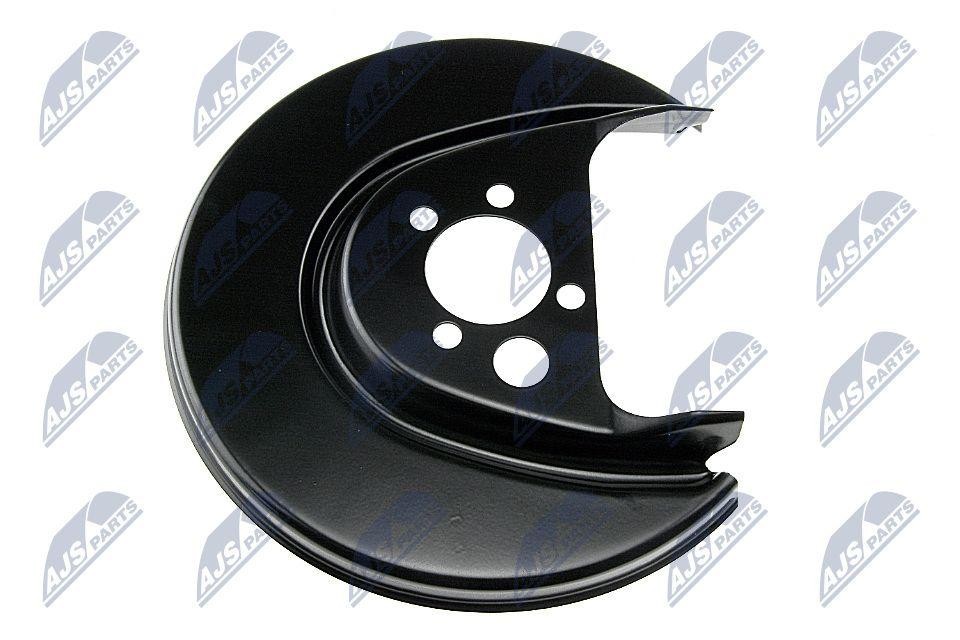 Nty Disc Brake Dust Shield For Vw Lupo -05 Seat Arosa -04 Rear Left - Image 4