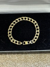9ct Gold Wrist Bracelet 14 Grams Fully Hallmarked 375
